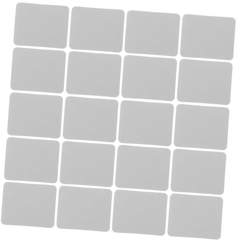 COLLBATH 50 Stück Glasreinigungs-Mikrofasertücher Reinigungstuch für Linsen Mikrofaser mit hoher Dichte Handy-Bildschirmreiniger ultraweiche Brillenputztücher Bildschirmreinigungstuch Grey
