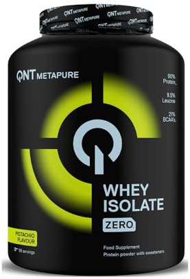 QNT Metapure Zero Carb Whey Isolate (2000g) Pistacho