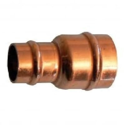 15mm x 8mm Solder Ring Reducing Coupling - Bag of 10