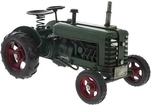 lesser and pavey Figure | Vintage Tractor | 1 Piece | Green | 27 cm x 15 cm x 17 cm