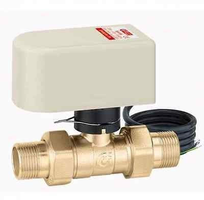 644256 3/4 230V Valvola di zona a sfera, a due vie CALEFFI