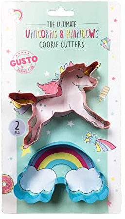 Einhorn-Ausstecher für Kinder. Tolles Kinder Backset Mädchen, Backsets für Kinder und ideale Geschenkidee - Backen Einhorn Geschenke für Mädchen 11-12