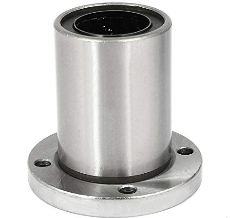 Cuscinetto a flangia SENRISE LMF20UU con flangia per cuscinetti lineari a sfere per stampanti 3D, CNC, ecc. (confezione da 1)