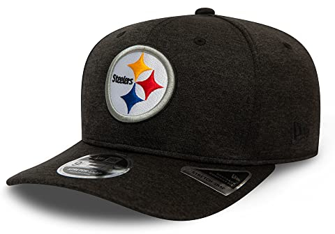 New Era NFL PITTSBURGH STEELERS Total Shadow Tech 9FIFTY Stretch Snapback Cap, Größe :S/M