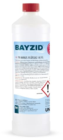1 kg BAYZID pH Senker Minus 14,9% von Höfer Chemie für Pool & Schwimmbad | zur Senkung des pH Werts