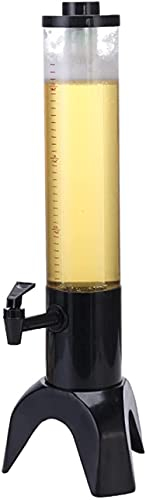 MU Torre de cerveza, dispensadores de barril de cerveza, torre de cerveza, dispensador de bebidas y bebidas con litros de grifo con enfriador de hielo, cerveza, 5 L