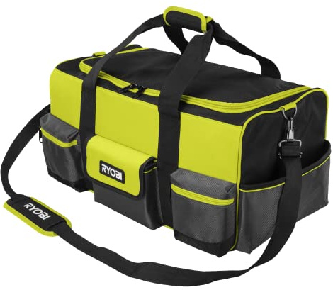 RYOBI RSSLTB1 Large Tool Bag,Black