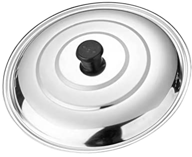 Cabilock Torten Zubehör Topfdeckel Pfannendeckel Glasdeckel Kochdeckel Wok Abdeckung Kochtopf Deckel Abdeckhaube Ersatzdeckel für Küche Bratpfanne Eisenpfanne T? Kochgeschirr 31cm Zelten Zubehör