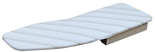 Tablas de planchar Tabla de planchar plegable Ironfix Premium con rayas | Mesa plegable giratoria 180° | Tabla de planchar de pared para montaje en pared,Tabla de planchar extensible, plegable, girato