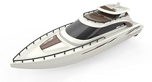 Amewi 26100 Rising Sun Cruise Yacht 380mm 15km/h 2,4GHz RTR braun/cremeweiß