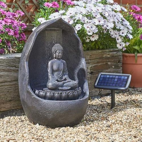 Smart Solar Buddha Solar Fountain, 1175002