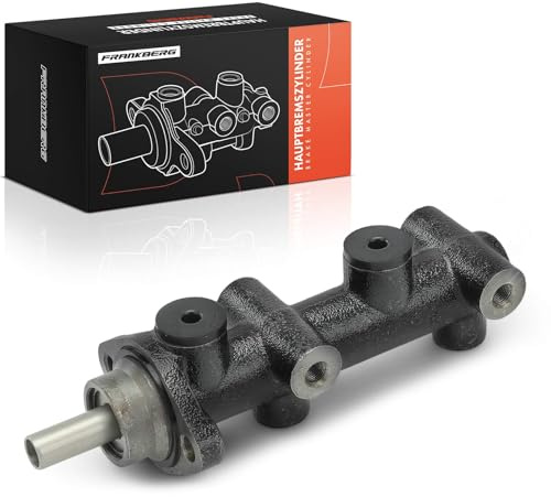 Frankberg Bomba de freno Cilindro de freno Compatible con 80 811 813 814 819 853 1.6L S.a.n.t.a.n.a 32B 1.9L S.c.i.r.o.c.c.o 53B 1.3L C.a.d.d.y I 14 1.6L Polo 80 86C 0.9L Replace# 171611019N