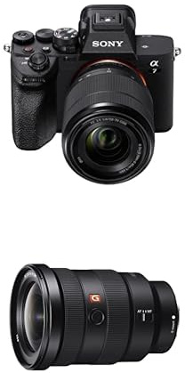 Sony Alpha 7 IV | Full-Frame Mirrorless Camera with 28-70 mm Kit Lens + 16-35 mm f/2.8 GM Wide Angle Zoom Lens