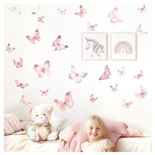 Little Deco Wandtattoo Schmetterlinge DL5003 L