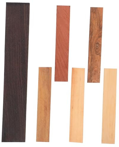 Homoyoyo 6stücke Holzbretter Für Gartenbank Strukturiertes Holzpaneel Ersatz Holzlatten Diy Heimwerker Holzplatten Robuste Holzmaterialien