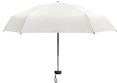 DEEDAV Golfschirme Taschenschirm UV-Schutz Regenschirm Sonnenschirm Sonne Regen Weiblicher Sonnenschutz Tragbarer Reiseschirm Familien Regenschirm