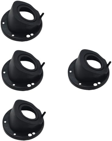 Gatuida 4piezas Tapa De De Protector De Revestimiento Para Tanques De Automóvil Fácil Instalación y Alta Adaptabilidad Accesorio Práctico Para Motores y Vehículos