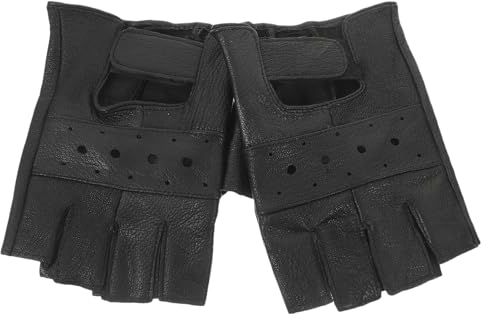 Happyyami 1 Paar Fitness-Handschuhe Outdoor-Fahrradhandschuhe Halbfinger-Handschuhe rutschfeste Fahrradhandschuhe Fitnesszubehör