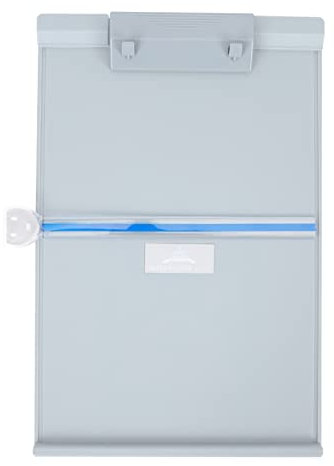 Lurrose Verstellbarer Notizhalter Zum Tippen Organizer Aktenhalter Monitor Dokumentenhalter Lineal Papierständer Aus Kunststoff Leseständer für Schule Büro Zuhause