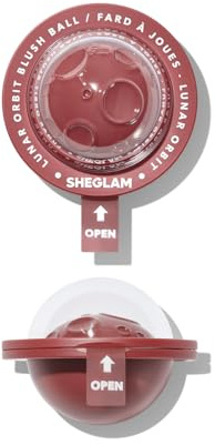 SHEGLAM Lunar Orbit Blush Ball Cremig Leicht Sanft Verblendbar Langanhaltendes Gesichtsrouge Makeup - Gravity