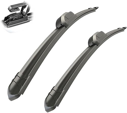 Car Front Window Wiper Blade for Nissan JUKE F15 2011-2019, Front Windshield Blade Set Wiper Windscreen Wiper Blade Replacement Blades