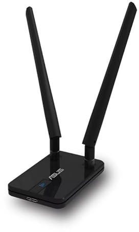 Adaptador USB WiFi AC1300, USB 3.0, Doble Banda, Ideal para Streaming y Juegos en línea.