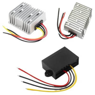 1pcs 9-36V 12V 24V To 12 1A -30A Boost Buck DC DC Power Converter Voltage Regulator Step Up Down Converter Regulator Power Supply(20A,9-36V_12V)