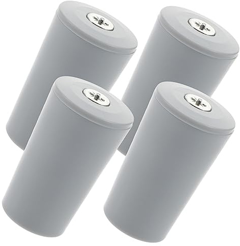VICASKY Roller Shutters Buffer and Plastic Stopper Replacement Window Fasteners 4pcs Gray Roller Shutter Parts for Blinds and Accessories