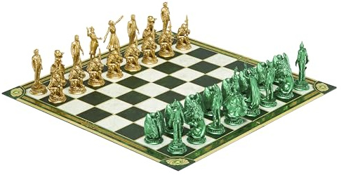 Wicked Chess Set - Shiz vs. Emerald City
