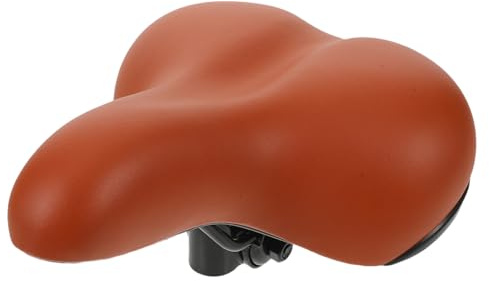 BIUDECO Shockproof Mountain Bike Seat for Men Comfortable Cushioned Cycling Saddle Pad with Advanced Shock Absorption Fit for Road Electric Folding Bikes Versatile Outdoor Commuting Saddle