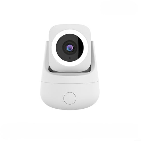 Para cámara WiFi inteligente Tuya, para visión nocturna, detección de movimiento, audio bidireccional, color de alta definición para monitoreo