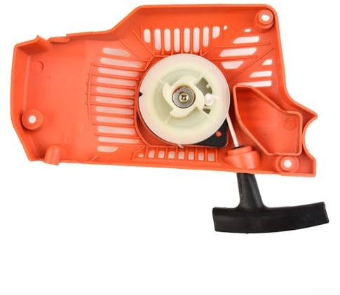 Replacement Single Starter for 38CC 3800 Petrol Gas Chainsaw Spare Part Suitable for Chainsaw Repair and Maintenance Needs