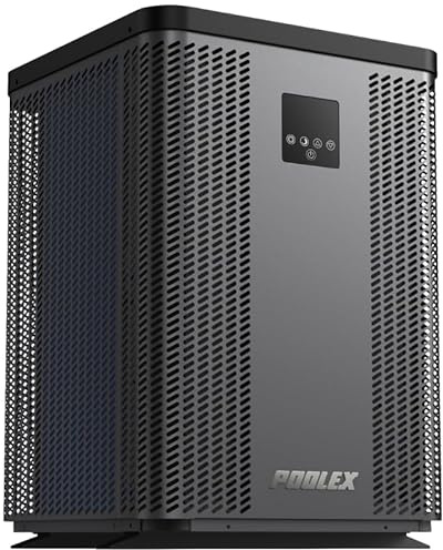 POOLEX Pompe à Chaleur/PAC Silverline Top FI (Full Inverter) Modèle 300 Tri