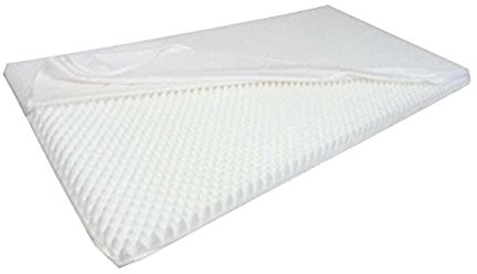 Orthopädischer Gelschaum Topper < H 2,5 Soft > mit Noppen - Höhe ca. 6 cm (Kern ca. 5 cm) Raumgewicht 65 Kg/m³ (100 X 200 cm)