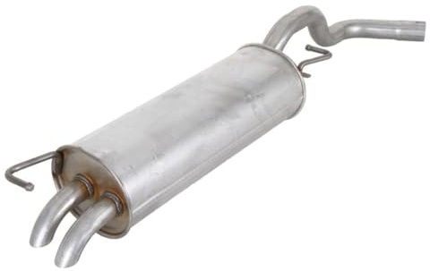 BOSAL Endschalldämpfer 279-599 | Kompatibel mit: AUDI A3, SEAT LEON, VW GOLF IV, NEW BEETLE, NEW BEETLE Cabriolet