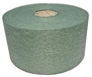 Schreiber Deko Römerwickelvlies moosgrün Breite 6 cm / 100 Meter