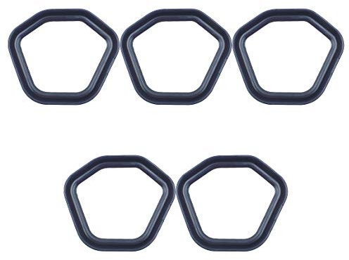 5 Unids/lote Cilindro Válvula Tapa Junta Sellos para Honda GX240 GX270 GX340 GX390 188F Pequeño Motor Motor Generador Tipo de gasolina