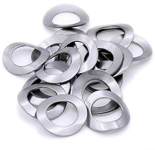 Arandela ondulada M7 (7 mm) (forma A) – acero inoxidable (A2) (paquete de 20)
