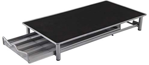 40 Kaffeepad-Kapselhalter - Organizer für Schiebeschubladen mit Edelstahlgitter - Speichert bis zu 40 Kaffeepads