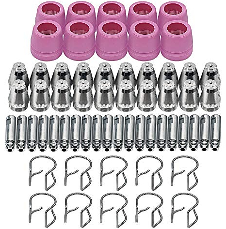 Plasmaschneider Verschleißteile AG-60 - Ersatzteile - Zubehör Set - 60 Teile - VECTOR WELDING