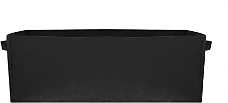 Borsa per Piante, Sacchetti di Coltivazione in Tessuto non Tessuto con Manico Sacchetti per Coltivazione all'Aperto da Giardino Piante Vasi in per Verdure, per Balconi, Giardino, Cortile (60*30*20cm)