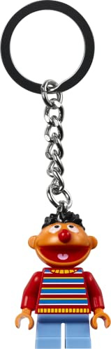 LEGO Ideas Sesamstraße Ernie Minifigur Schlüsselanhänger 854195, rot, S