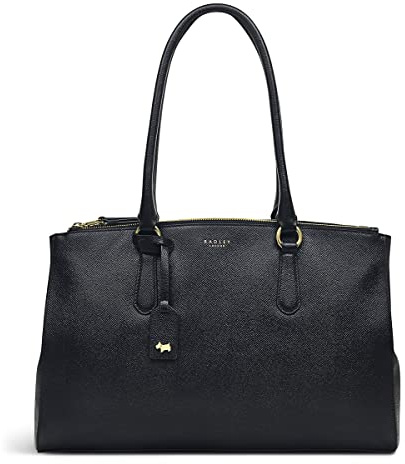 RADLEY London Hampstead Large Zip-Top Workbag in Black