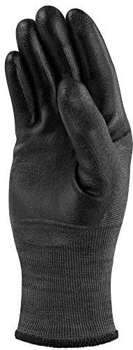 Deltaplus 93609 Schnittschutzhandschuh Venicutb05, Schwarz, Gr. 08