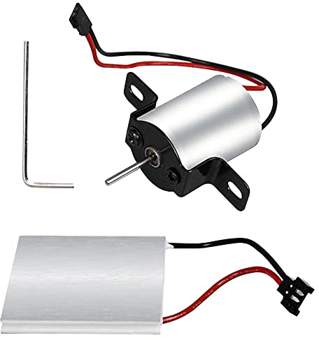 Huachuang Motore del ventilatore del camino e foglio di generazione di energia/Accessori per ventola del camino per stufa a 4 pale alimentato a calore ventilatore legno/bruciatore di legna