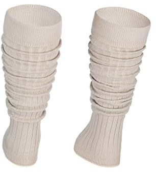 Ateena Stulpen Damen aus Baumwolle, Warm und Bequem Beinwärmer, Weich Sportgeschenk, Beinlinge zum jeden Tag, Tanzen, Sport, Gym, Bergtouren