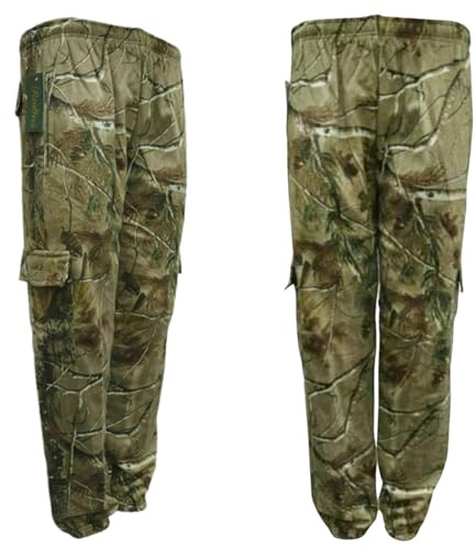Tuta mimetica da uomo in pile spesso mimetico con orlo chiuso, stile combattimento jogging, palestra, casual, stampa giungla, Camouflage, XXXXXL