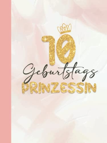 Gästebuch 70 Geburtstag: Buch zum Eintragen für Glückwünsche und den schönsten Fotos I Geschenk für Mädchen und Frau I Geschenkidee 70. Geburtstag