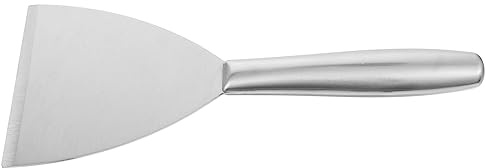 UPKOCH Espátula de Acero Inoxidable Raspador de Metal Flexible Multiusos para Eliminar Manchas y Restos de Pegamento, Herramienta Resistente y Duradera para Cocina y Limpieza Doméstica