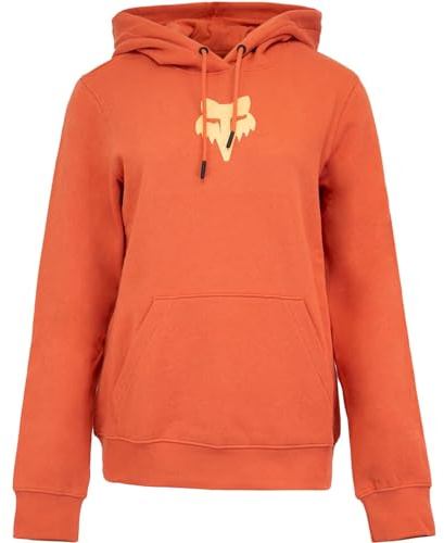 Fox Head Hoody Damen (Atomic orange, M)